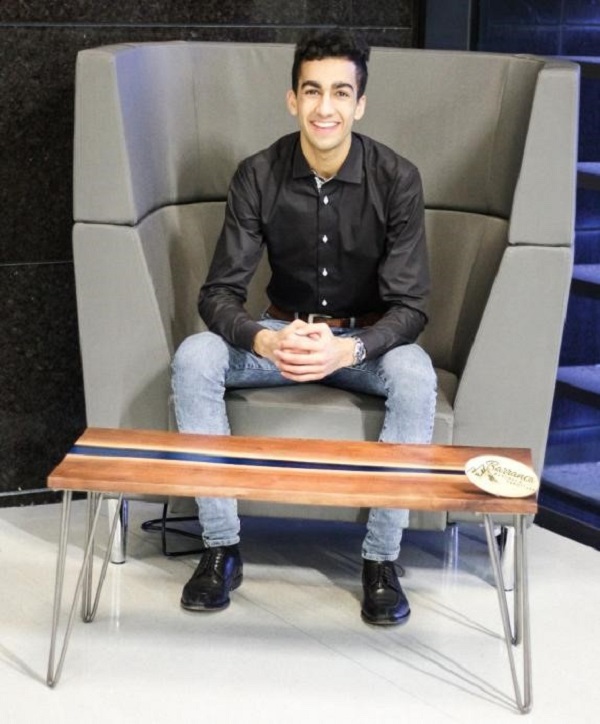 Imaad Remtula of Barranco Handmade Furniture in Toronto