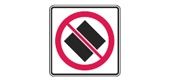 a regulatory sign