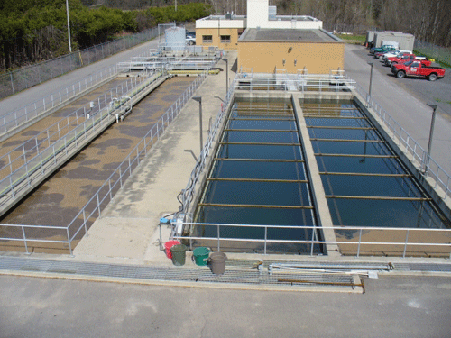 L’usine d’épuration de Kempville où doivent se dérouler des essais du système BioMagMC dans un projet pilote