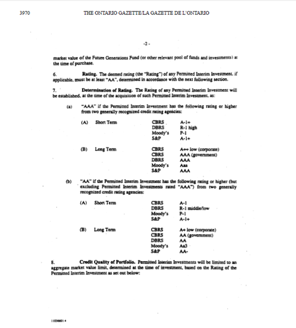 Title: Schedule k OFN limited partnership agreement - Description: A photocopied image of the OFN limited partnership agreement signatory page