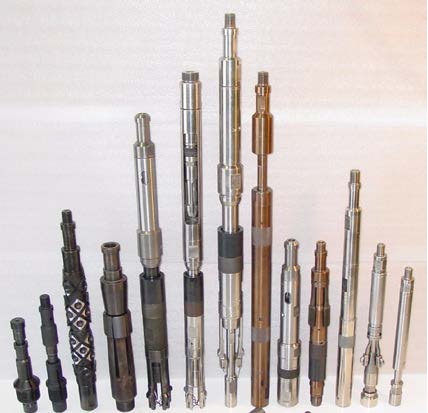 Different Wire-Line Core Casing