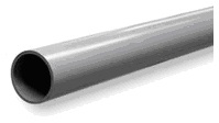 A picture of an Acrylonitrile butadiene styrene(plastic) pipe