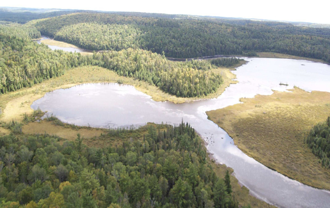 Figure 1 of Wetlands and waters between Archambeau and Harold Lake