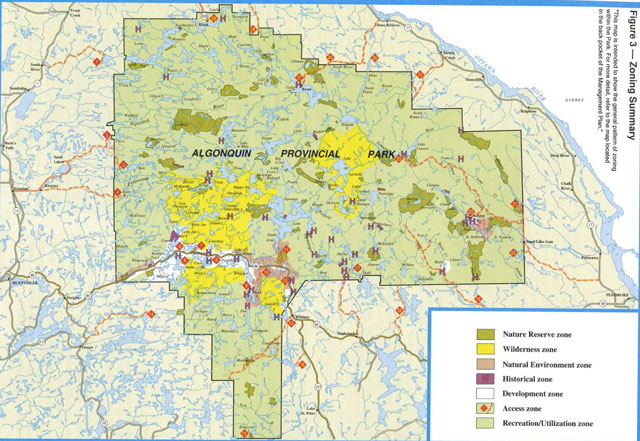 Algonquin Provincial Park Management Plan