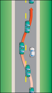 how to pass another vehicle