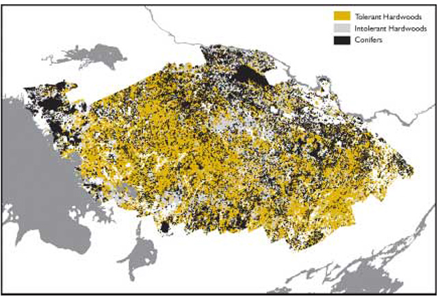 This is figure 15 map