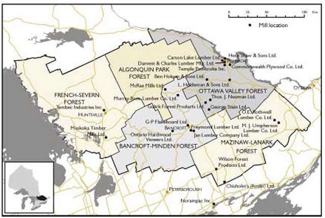 This is figure 16 map