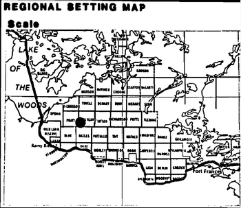 Cranberry Lake Provincial Park Management Statement Ontario Ca   251 1 1en Map1 