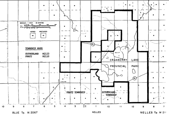 Cranberry Lake Provincial Park Management Statement | ontario.ca