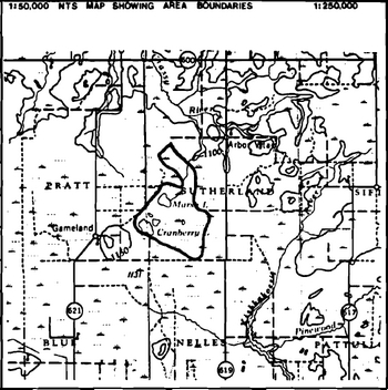 Cranberry Lake Provincial Park Management Statement Ontario Ca   251 1 1en Map3 