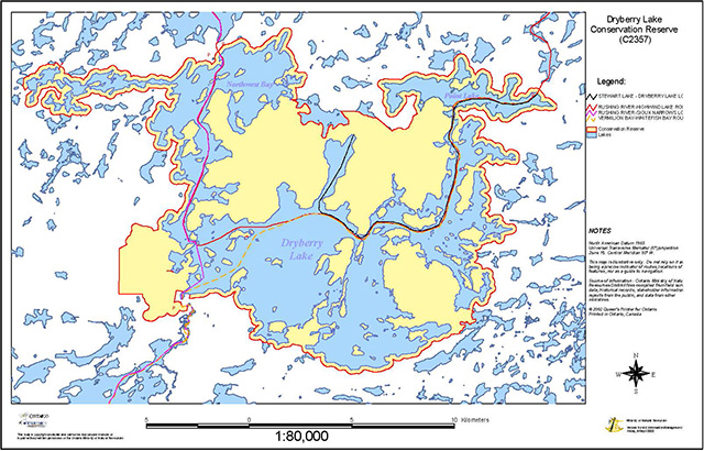 Dryberry Lake Conservation Reserve Management Plan | ontario.ca