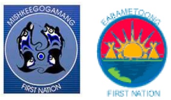 Mishkeegogamang First Nation and Eabametoong First Nation Logos