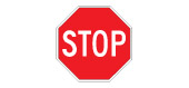 ontario road signs - a stop sign