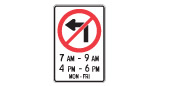 a regulatory sign