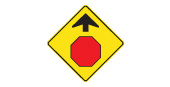 ontario road signs - a warning sign