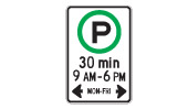 ontario road signs - a regulatory sign