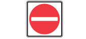 a regulatory sign