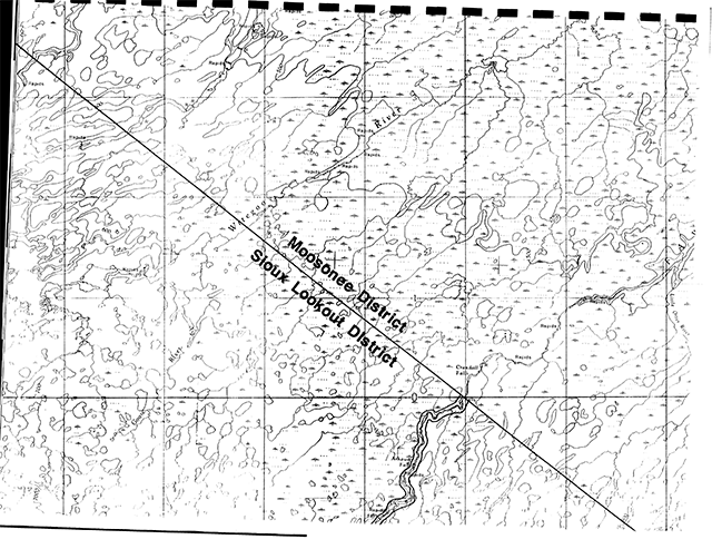 Fawn River Provincial Park map - continued.