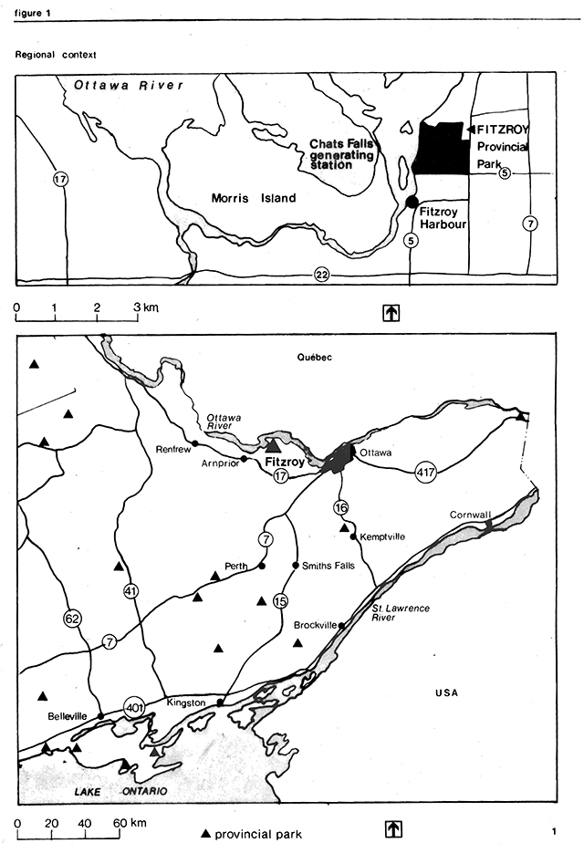 Fitzroy Provincial Park Management Plan | ontario.ca