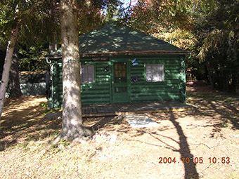 This is photo 6 showing a camp on Gough Lake (Birch Lake).