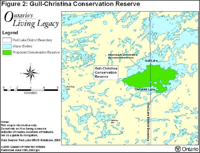 figure 1 - gull-christina conservation reserve