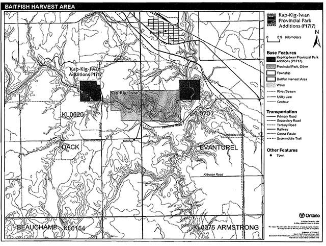 Kap-Kig-Iwan Provincial Park Management Plan: Amendment | ontario.ca