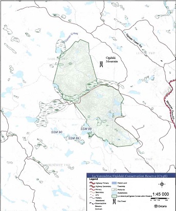 La Verendry/Ogidaki Conservation Reserve Management Statement | ontario.ca