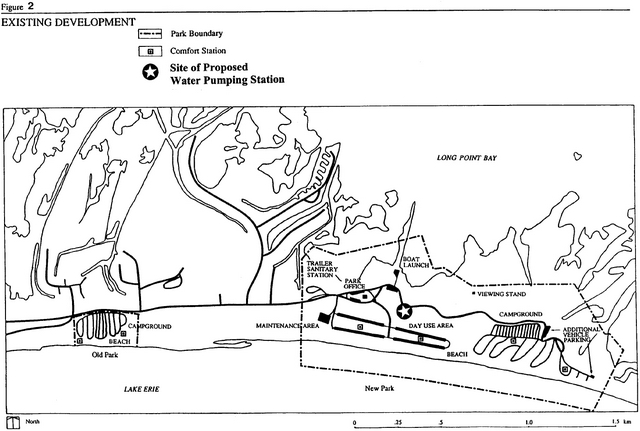 Long Point Provincial Park Map