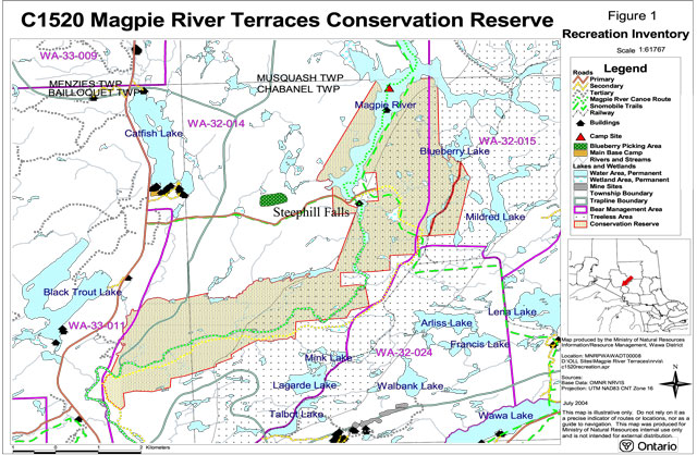 Magpie River Terraces Conservation Reserve Management Statement ...