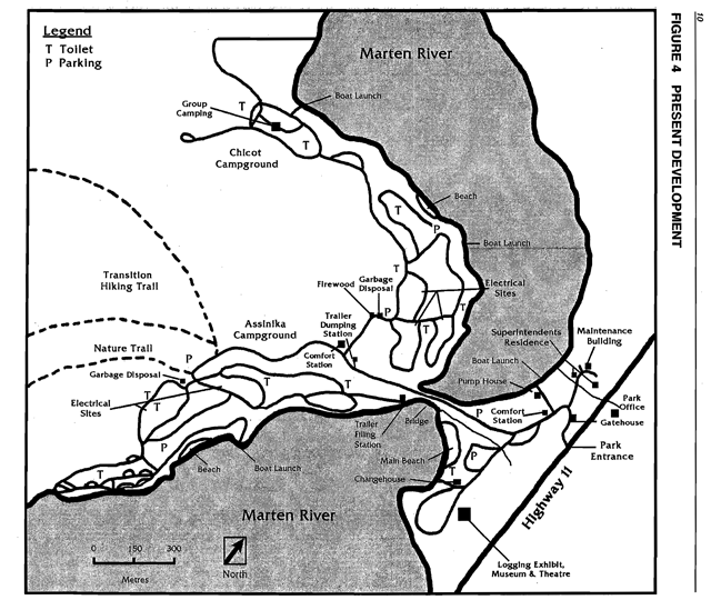 Marten River Fishing Map Marten River Provincial Park Management Plan | Ontario.ca