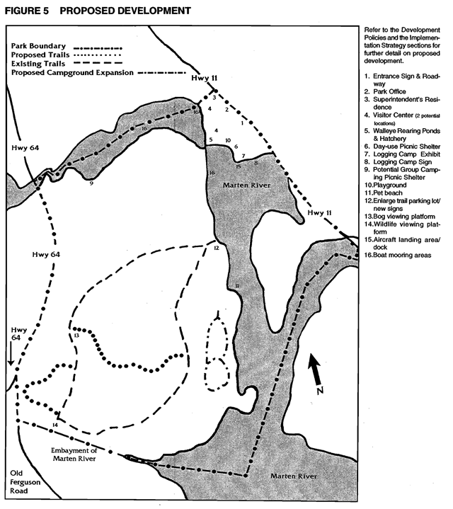 Marten River Fishing Map Marten River Provincial Park Management Plan | Ontario.ca