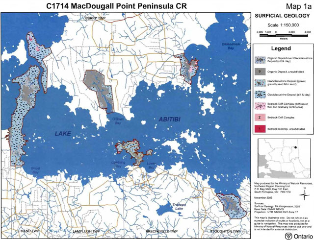 McDougal Point Peninsula Conservation Reserve Management Statement ...