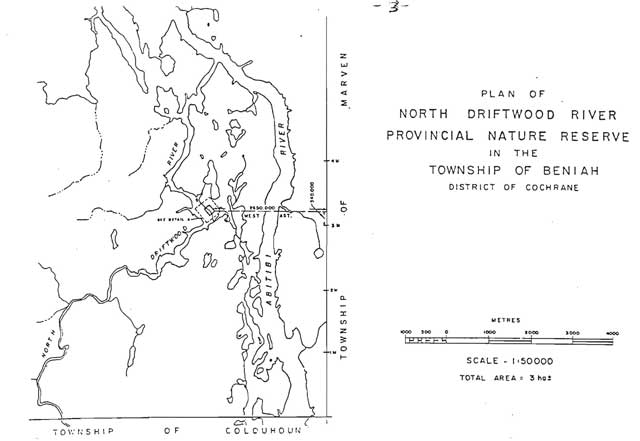 Greyscale map of the regional setting of the park. Park is depicted with a black dot.