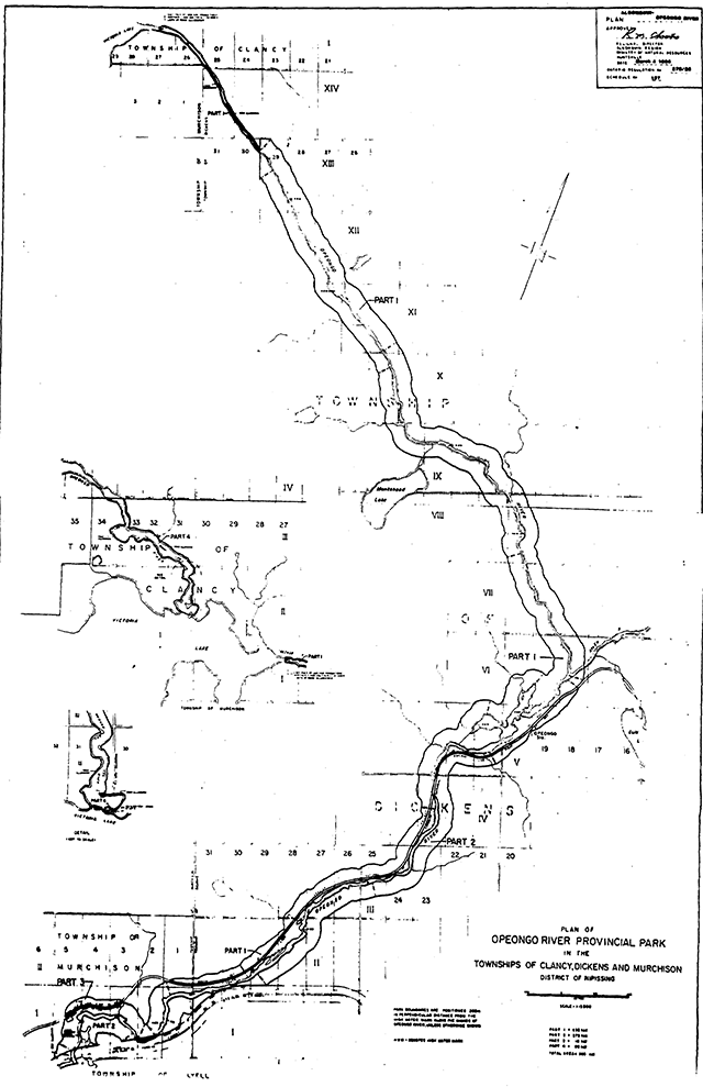 Opeongo River Provincial Park Management Statement | ontario.ca