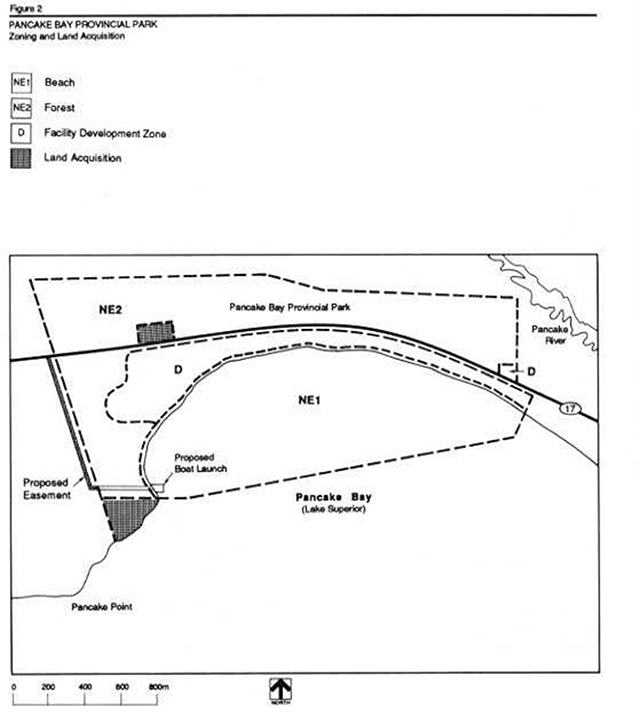 This is figure 2 map depicting the park zoning and acquisition