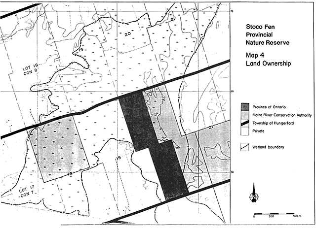 Stoco Fen Provincial Park Management Statement | ontario.ca