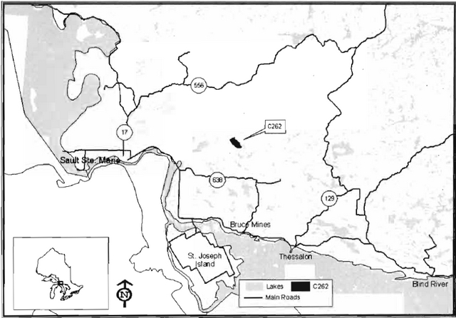 Map showing location of Stuart Lake Wetland Conservation Reserve