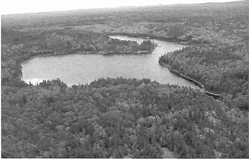 Photo of Defoe Lake.
