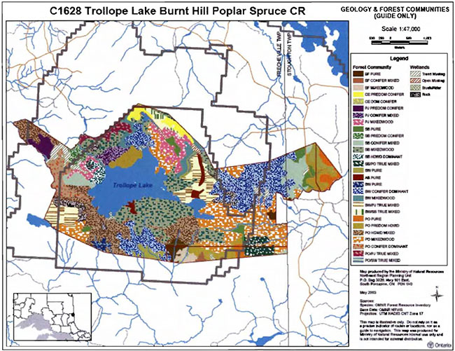 Trollope Lake Burnt Hill Poplar Spruce Conservation Reserve Management ...