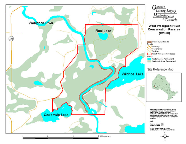 This map provides detailed information about Site Reference Map.