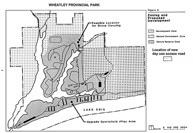 This map provides detailed information about Zoning and Proposed Development.