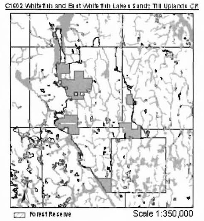 This map provides detailed information about Natural Heritage Area, Life Science Checksheet.