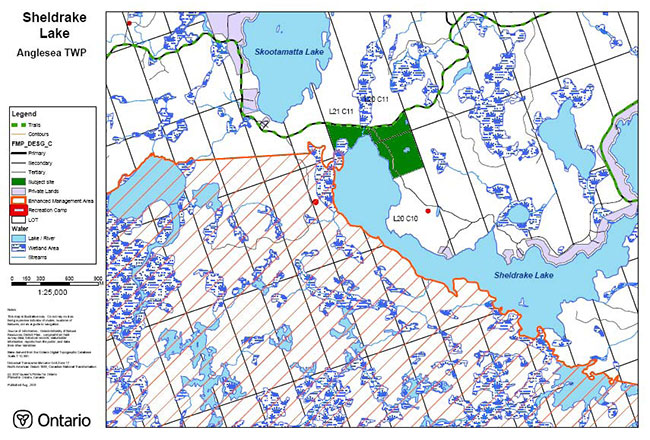 Figure 2 - Crown Identified for Proposed Development