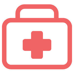 a first-aid kit icon