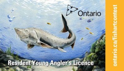 example of a Young Angler’s Licence