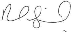 Brad Duguid signature