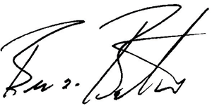 scan of Bruce Bateman’s signature.