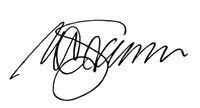 Charles Sousa signature