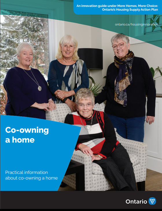 Cover image - Co-owning a home