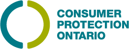 Logo de Protection du consommateur de l’Ontario